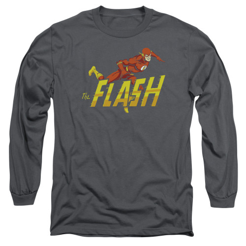 Image for Flash Long Sleeve T-Shirt - 8 Bit Flash