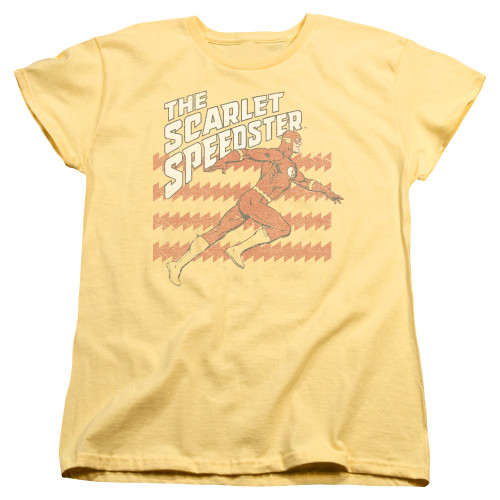 Image for Flash Woman's T-Shirt - Scarlet Speedster