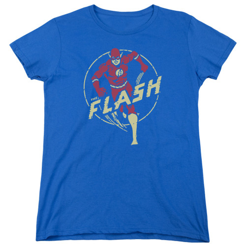 Image for Flash Woman's T-Shirt - Flash Comics
