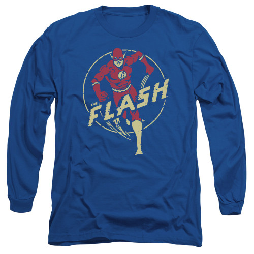 Image for Flash Long Sleeve T-Shirt - Flash Comics