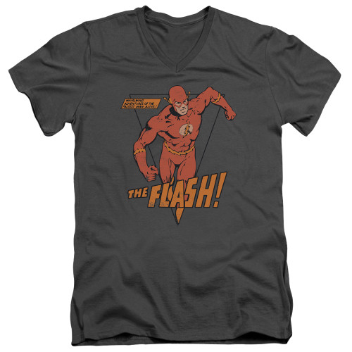 Image for Flash V-Neck T-Shirt Whirlwind