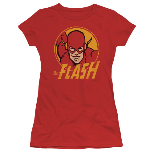 Image for Flash Girls T-Shirt - Flash Circle
