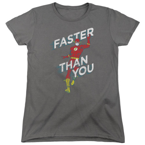 Image for Flash Woman's T-Shirt - Faster Than You