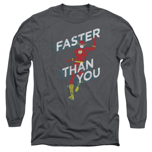 Image for Flash Long Sleeve T-Shirt - Faster Than You
