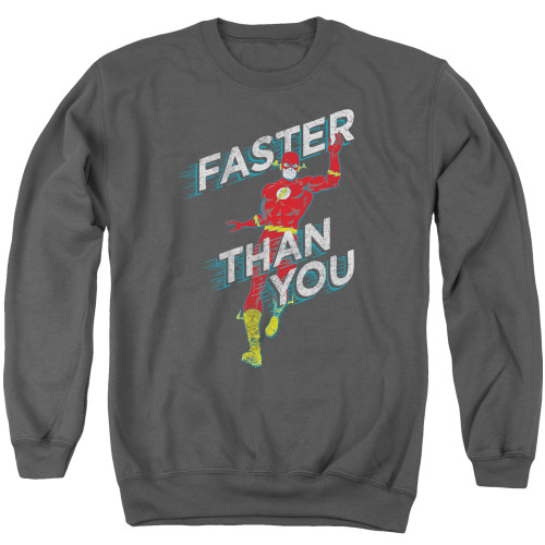 Image for Flash Crewneck - Faster Than You