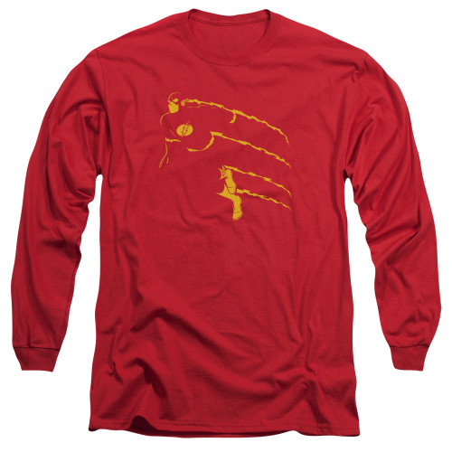 Image for Flash Long Sleeve T-Shirt - Flash Min