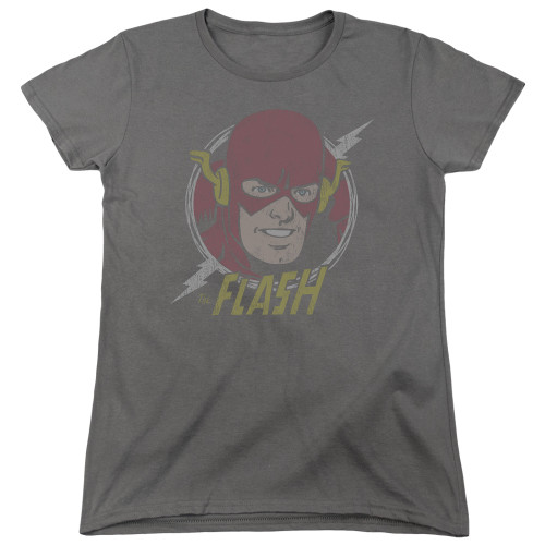 Image for Flash Woman's T-Shirt - Vintage Voltage