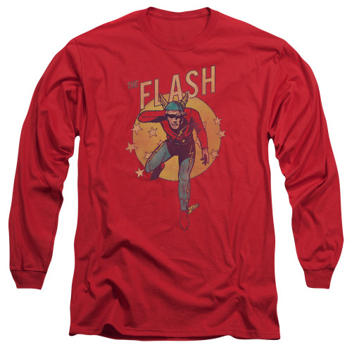 Image for Flash Long Sleeve T-Shirt - Circle & Stars