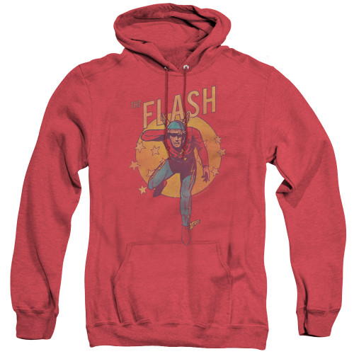 Image for Flash Heather Hoodie - Circle & Stars