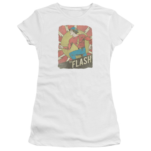 Image for Flash Girls T-Shirt - Tattered Poster