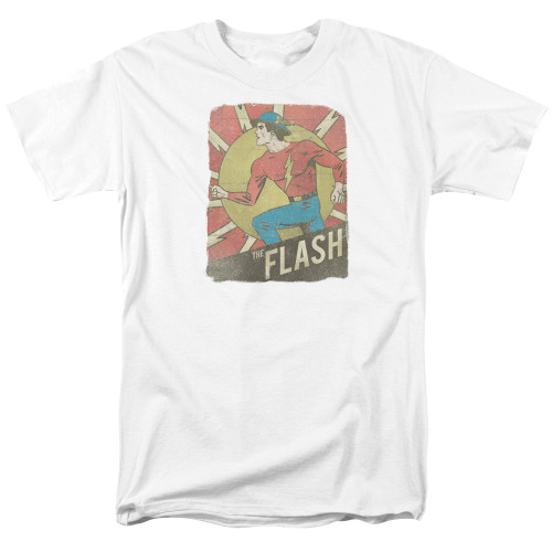 Image for Flash T-Shirt - Tattered Poster