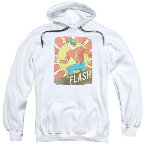 Image for Flash Hoodie - Tattered Poster