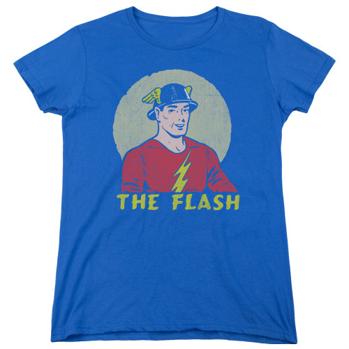 Image for Flash Woman's T-Shirt - Faded Circle