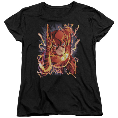 Image for Flash Woman's T-Shirt - Flash #1