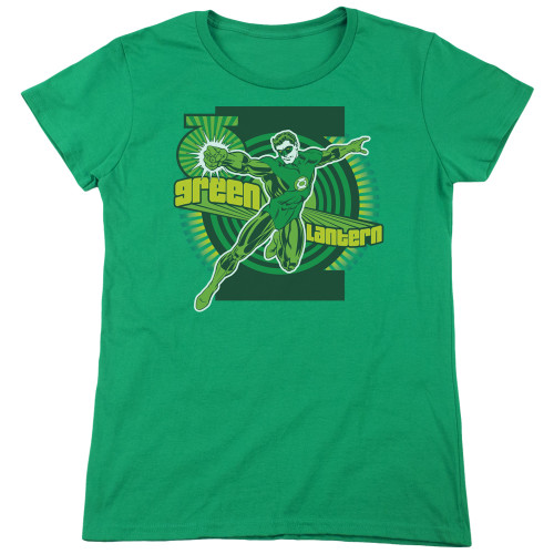 Image for Green Lantern Woman's T-Shirt - Green Lantern