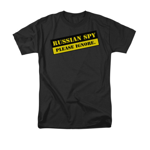 Russian Spy Please Ignore T-Shirt