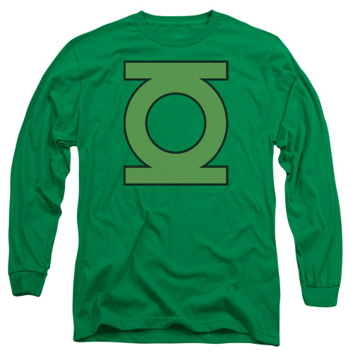 Image for Green Lantern Long Sleeve T-Shirt - GL Emblem