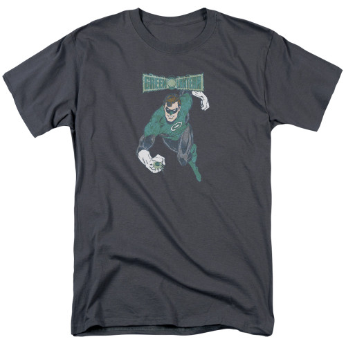 Image for Green Lantern T-Shirt - Desaturated Green Lantern