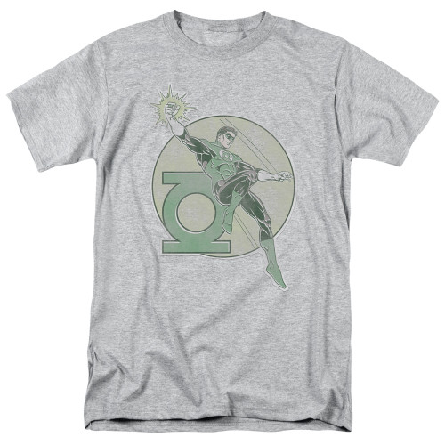 Image for Green Lantern T-Shirt - Retro Lantern Iron On