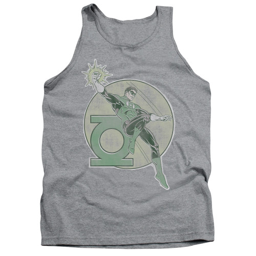 Image for Green Lantern Tank Top - Retro Lantern Iron On