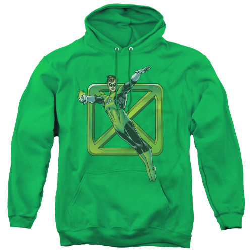 Image for Green Lantern Hoodie - Green Cross