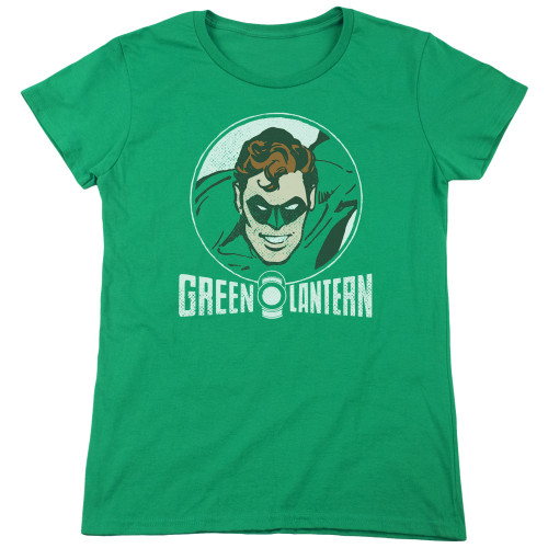 Image for Green Lantern Woman's T-Shirt - Lantern Circle
