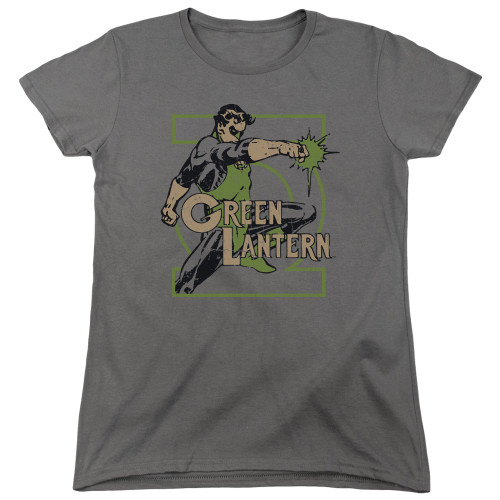 Image for Green Lantern Woman's T-Shirt - Ring Power