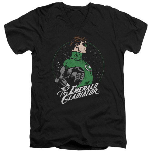 Image for Green Lantern V-Neck T-Shirt Star Gazer