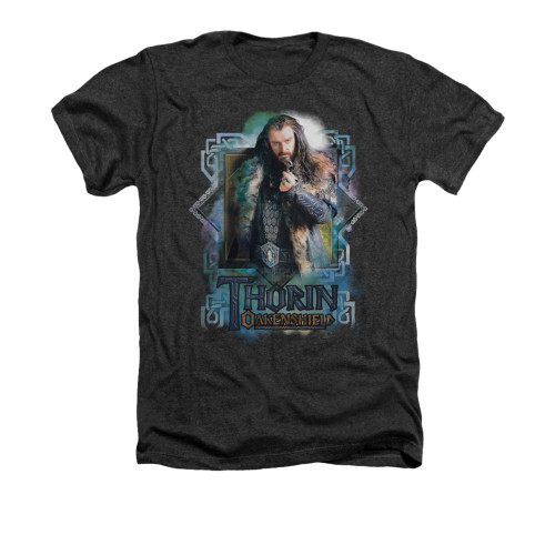 The Hobbit Heather T-Shirt - Thorin Oakenshield