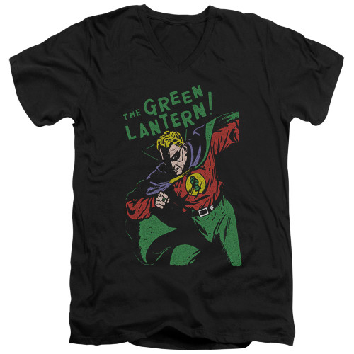 Image for Green Lantern V-Neck T-Shirt First