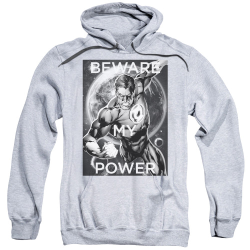 Image for Green Lantern Hoodie - Power on Grey