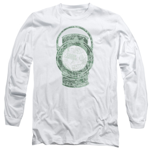 Image for Green Lantern Long Sleeve T-Shirt - Lantern Cover