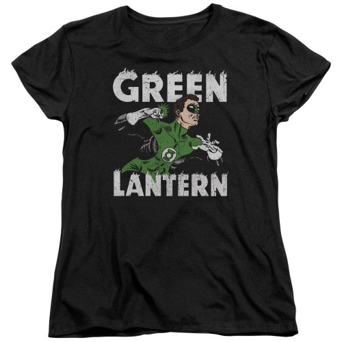 Image for Green Lantern Woman's T-Shirt - Hal Power