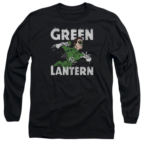 Image for Green Lantern Long Sleeve T-Shirt - Hal Power