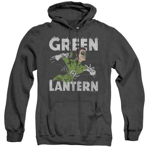 Image for Green Lantern Heather Hoodie - Hal Power