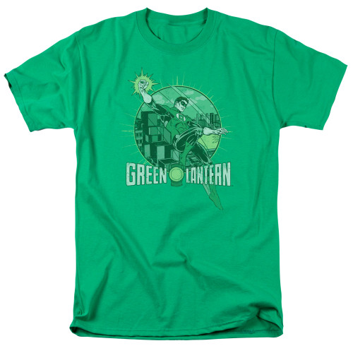 Image for Green Lantern T-Shirt - City Power