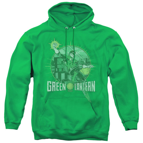 Image for Green Lantern Hoodie - City Power