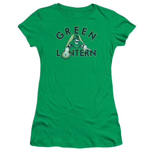 Image for Green Lantern Girls T-Shirt - In Flight
