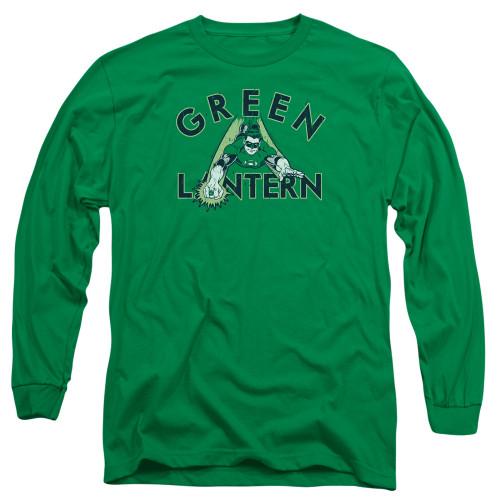 Image for Green Lantern Long Sleeve T-Shirt - In Flight