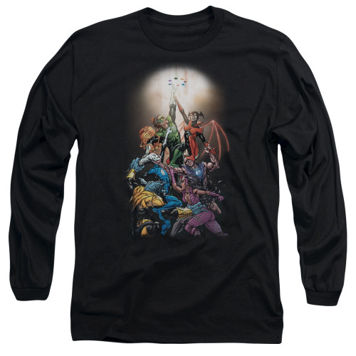 Image for Green Lantern Long Sleeve T-Shirt - GL New Guardians #1