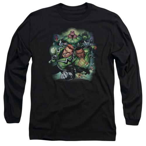 Image for Green Lantern Long Sleeve T-Shirt - Corps #1