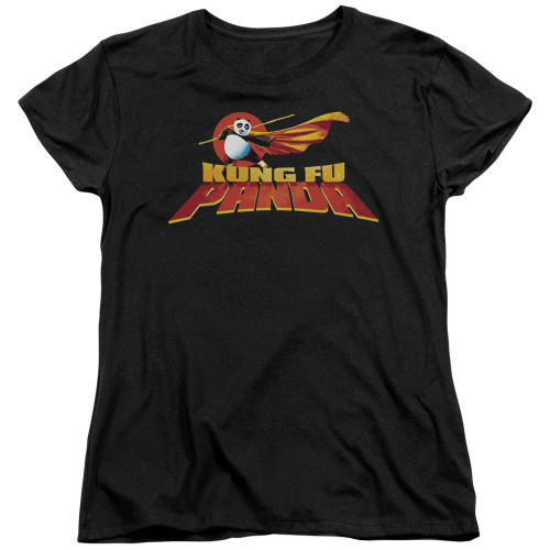 Image for Kung Fu Panda Woman's T-Shirt - Logo