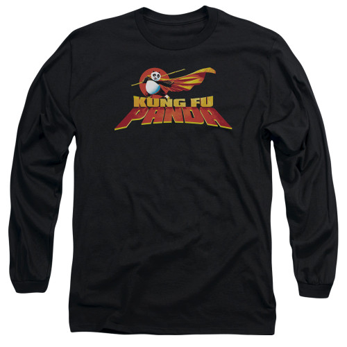 Image for Kung Fu Panda Long Sleeve T-Shirt - Logo