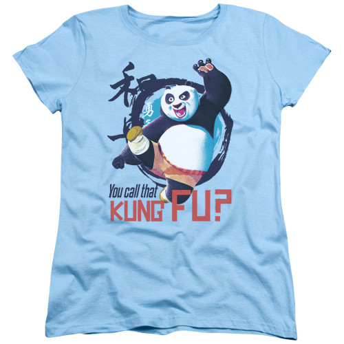 Image for Kung Fu Panda Woman's T-Shirt - Kung Fu