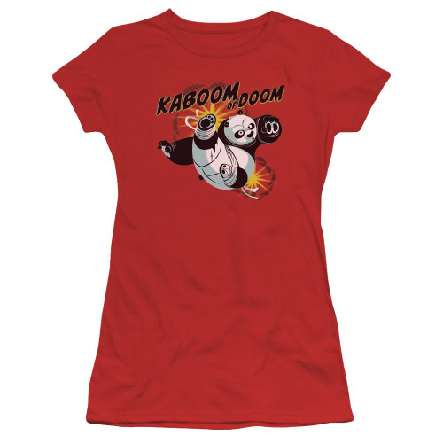 Image for Kung Fu Panda Girls T-Shirt - Kaboom of Doom