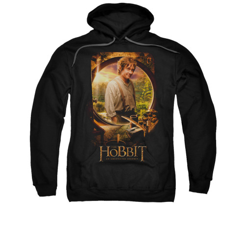 The Hobbit Hoodie - Bilbo Poster