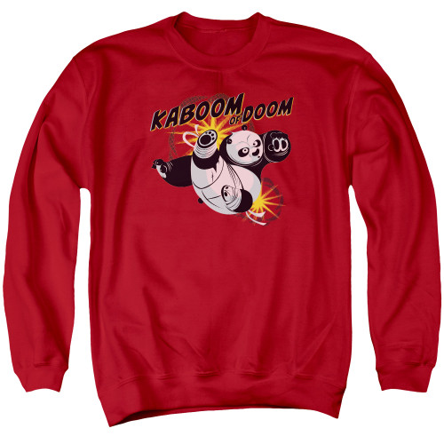 Image for Kung Fu Panda Crewneck - Kaboom of Doom