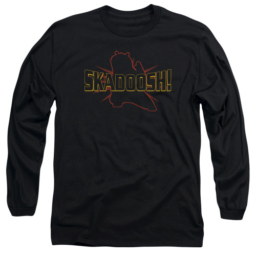 Image for Kung Fu Panda Long Sleeve T-Shirt - Skadoosh