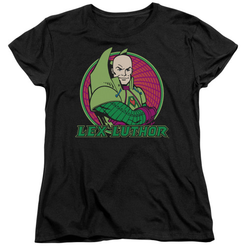 Image for Lex Luthor Woman's T-Shirt - Lex Luthor