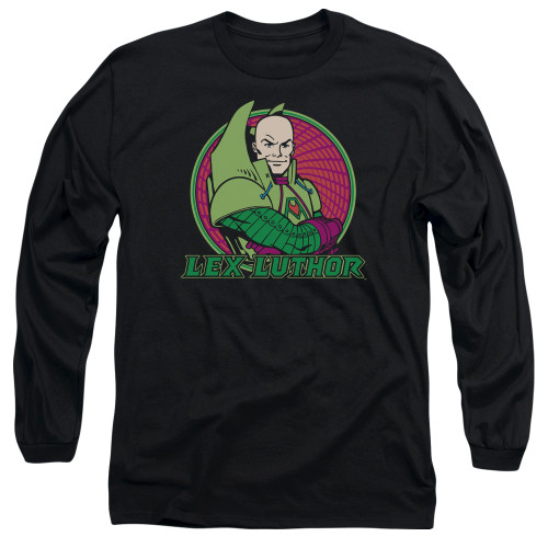 Image for Lex Luthor Long Sleeve T-Shirt - Lex Luthor